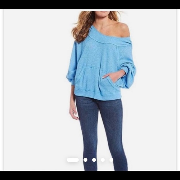 Free People Tops - [ FREE PEOPLE ] Westend Thermal Top